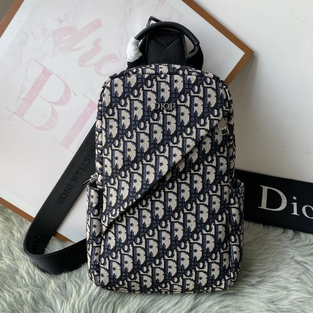 Durable Mens Christian Dior Waist Chest Packs 91866