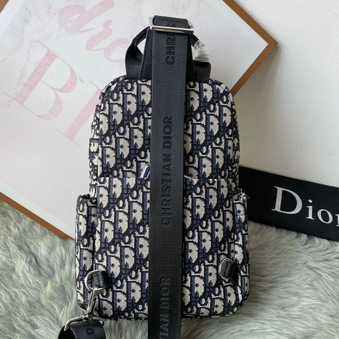 Durable Mens Christian Dior Waist Chest Packs 91866