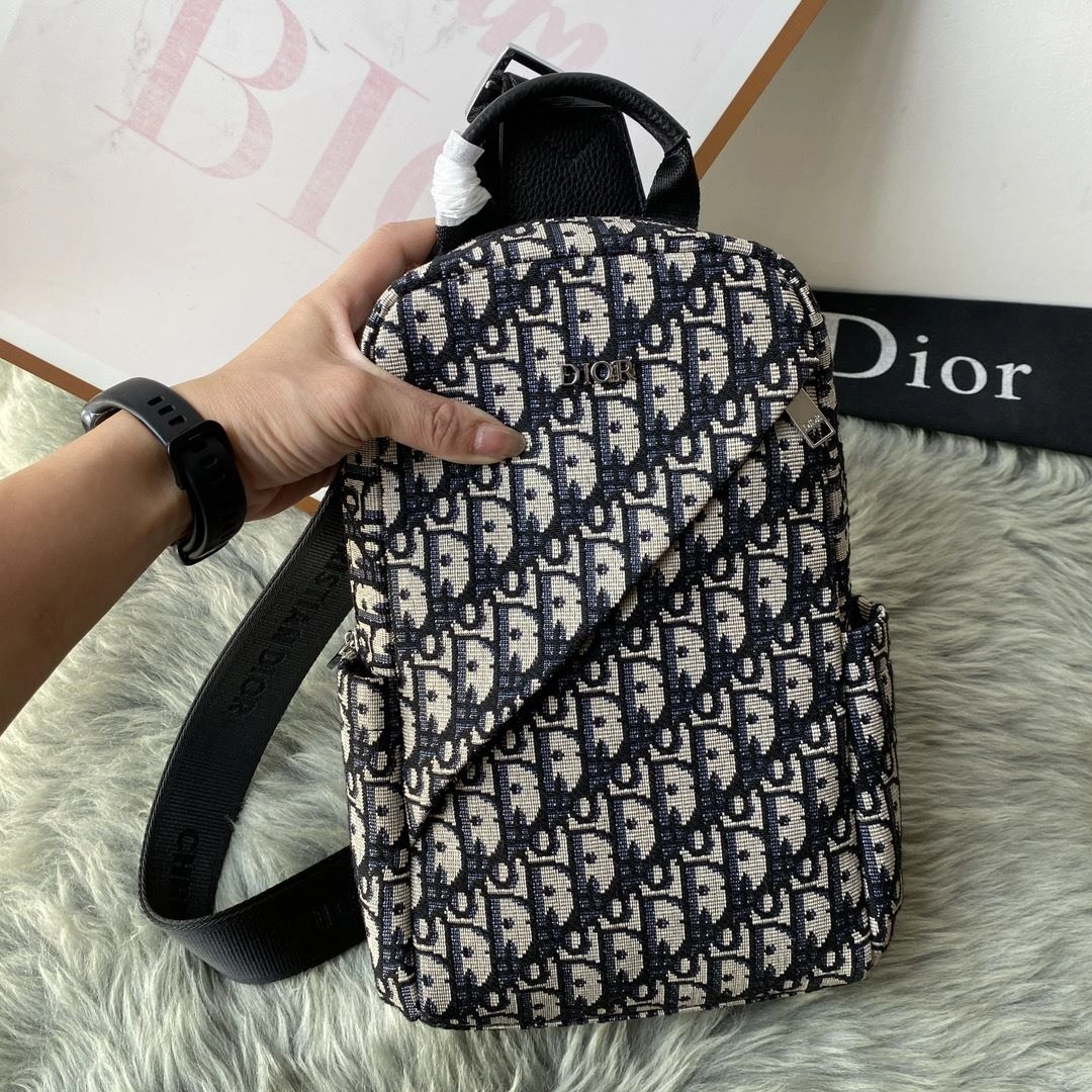 Durable Mens Christian Dior Waist Chest Packs 91866