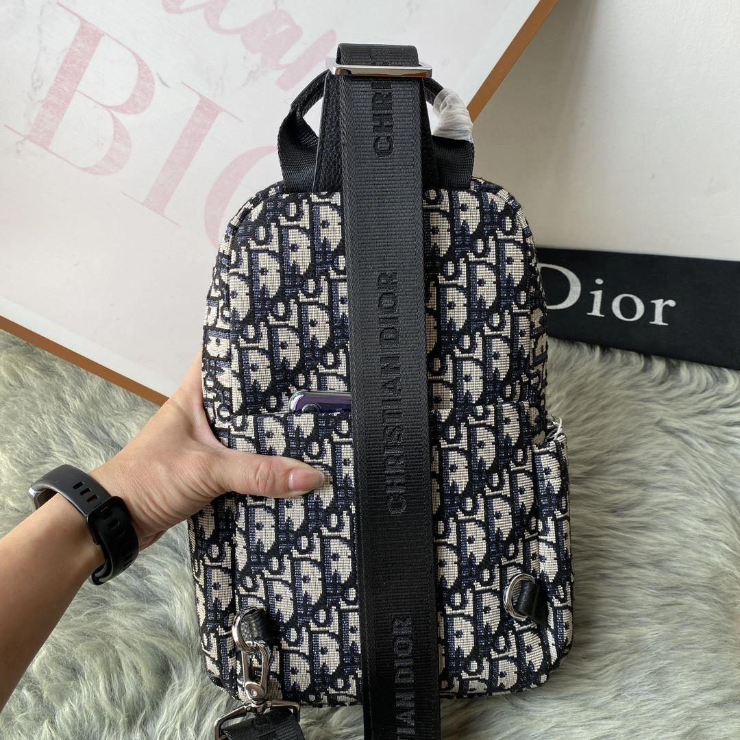 Durable Mens Christian Dior Waist Chest Packs 91866