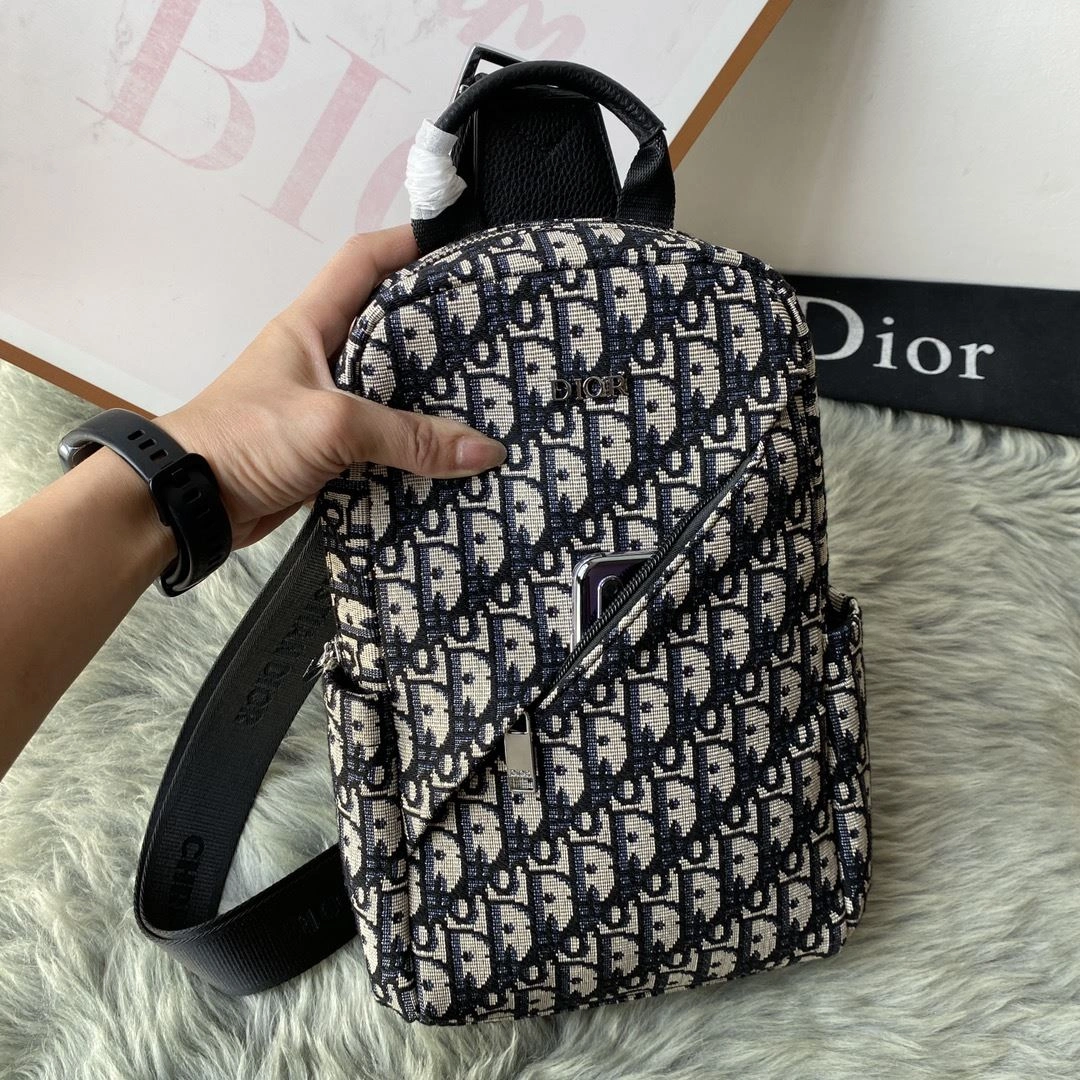 Durable Mens Christian Dior Waist Chest Packs 91866