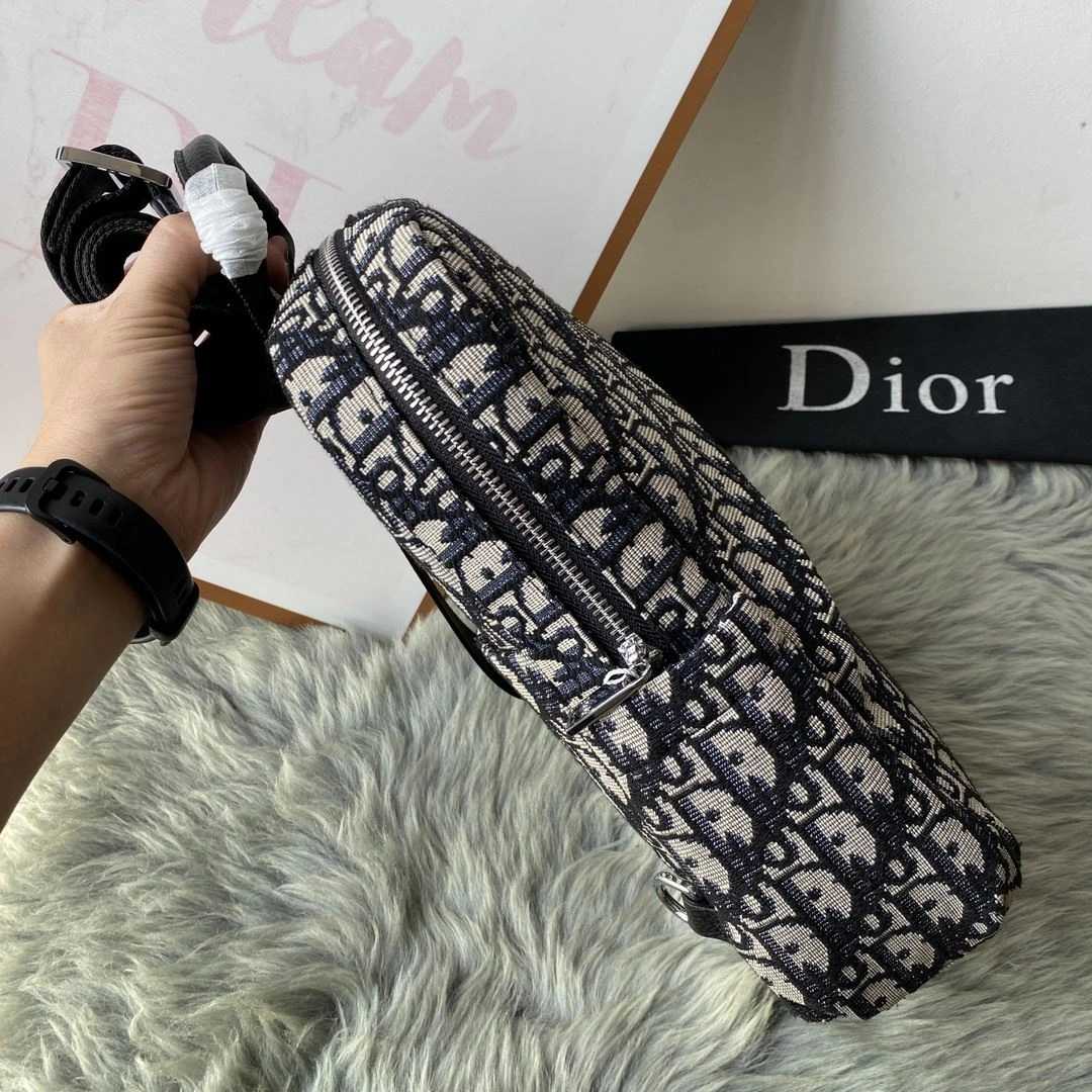 Durable Mens Christian Dior Waist Chest Packs 91866