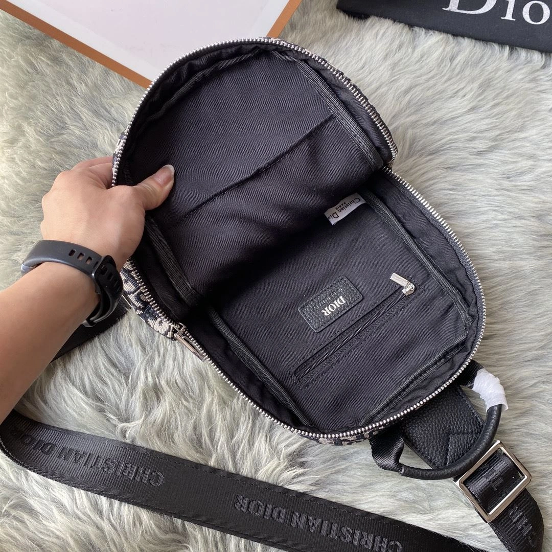 Durable Mens Christian Dior Waist Chest Packs 91866