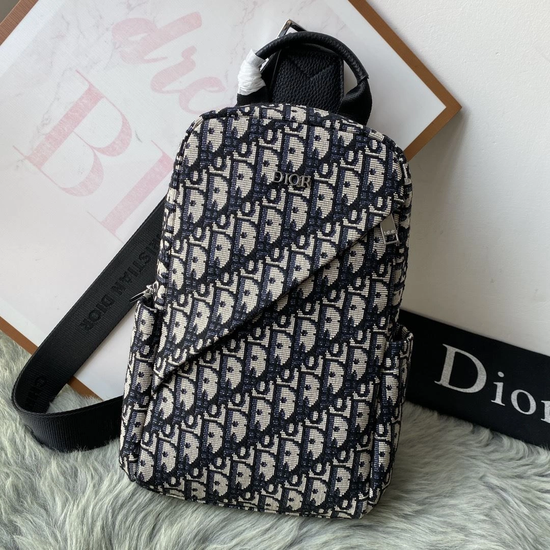 Durable Mens Christian Dior Waist Chest Packs 91866