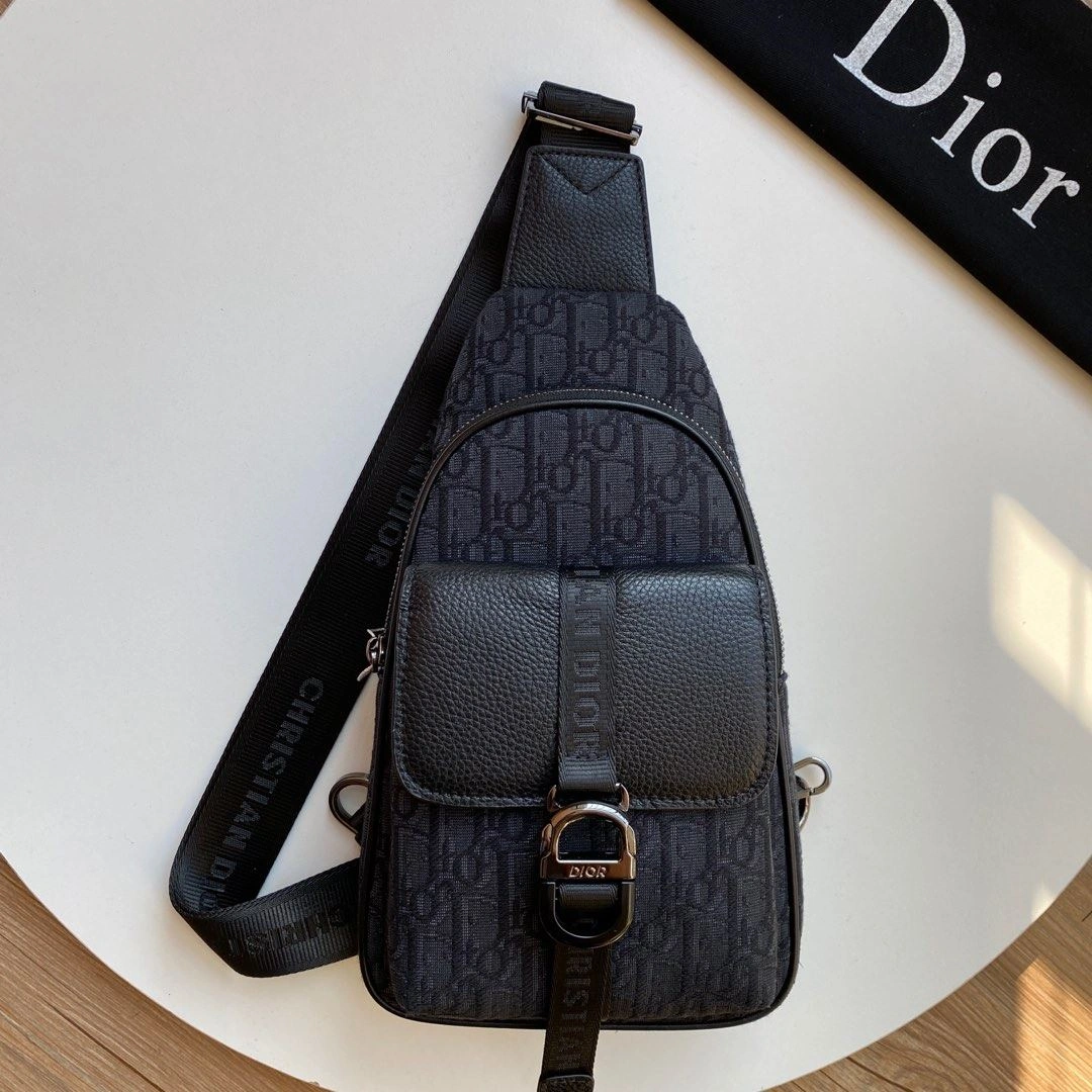 Mens Christian Dior Waist Chest Packs BestValue 91863