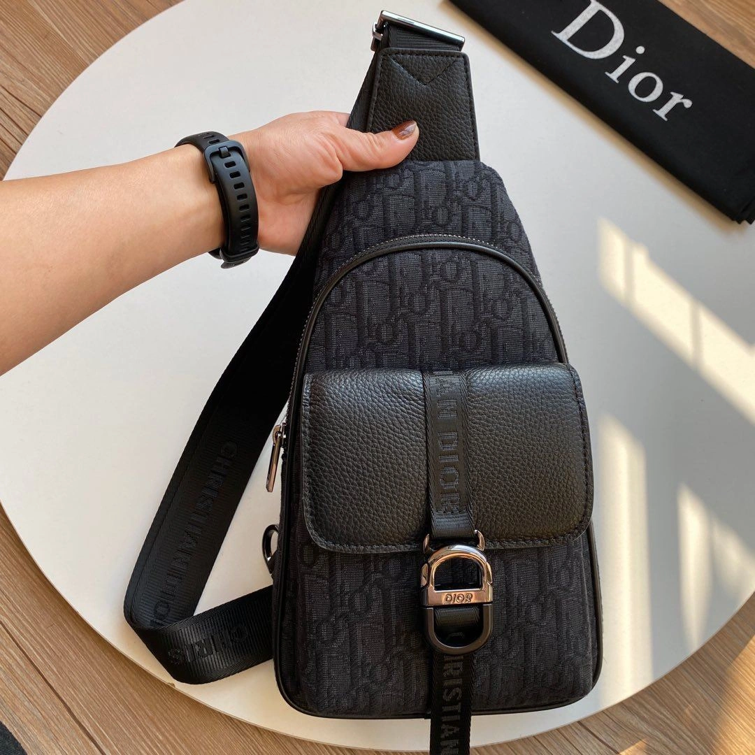Mens Christian Dior Waist Chest Packs BestValue 91863