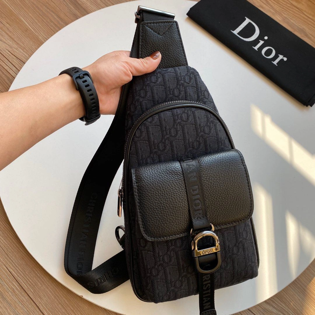 Mens Christian Dior Waist Chest Packs BestValue 91863