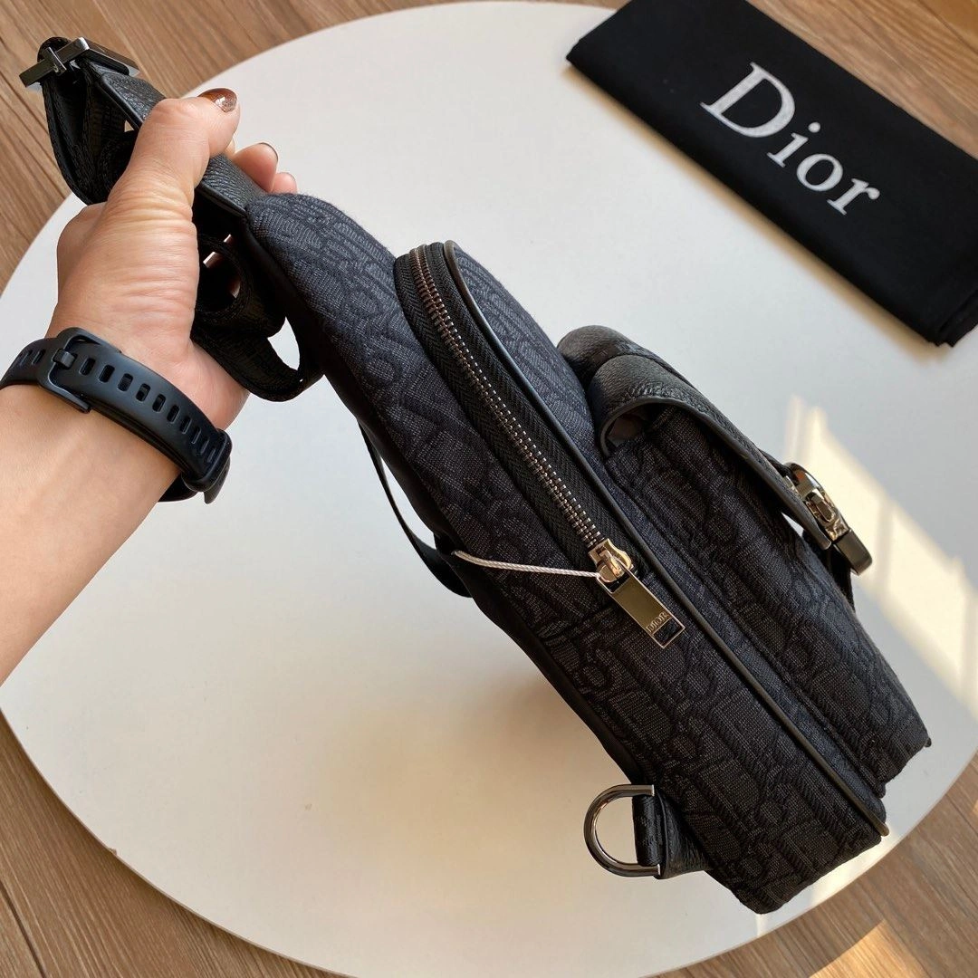 Mens Christian Dior Waist Chest Packs BestValue 91863