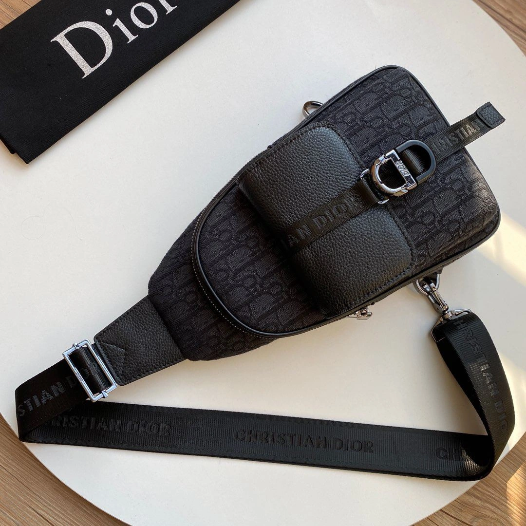Mens Christian Dior Waist Chest Packs BestValue 91863