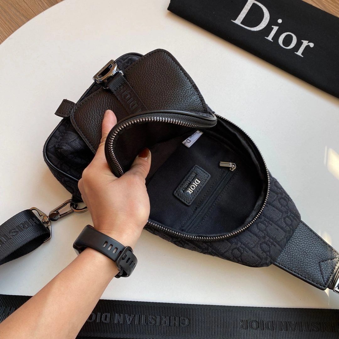 Mens Christian Dior Waist Chest Packs BestValue 91863