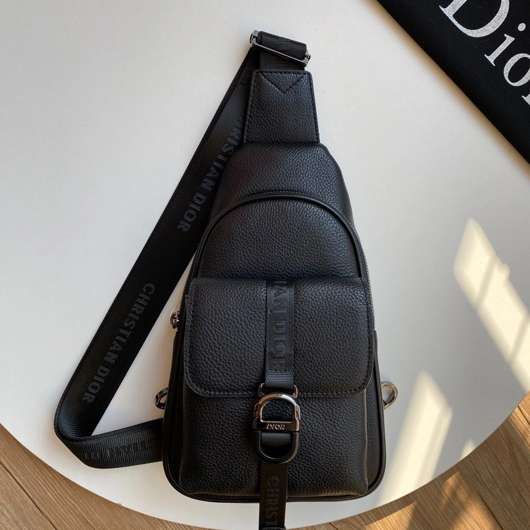 Mens Christian Dior Waist Chest Packs FastDry 91864