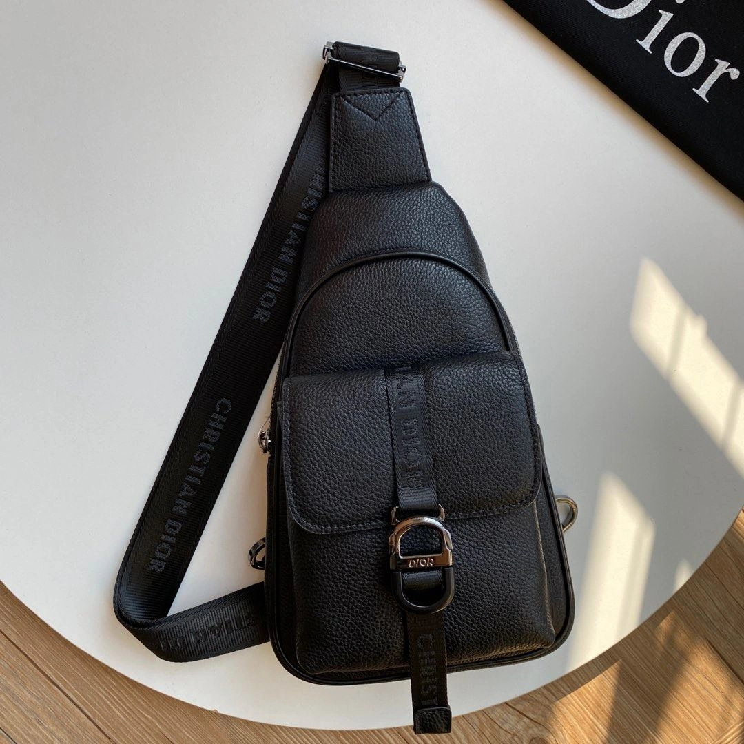 Mens Christian Dior Waist Chest Packs FastDry 91864