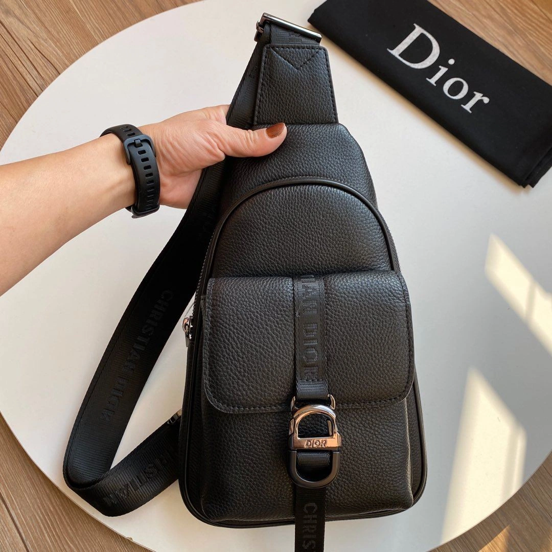 Mens Christian Dior Waist Chest Packs FastDry 91864