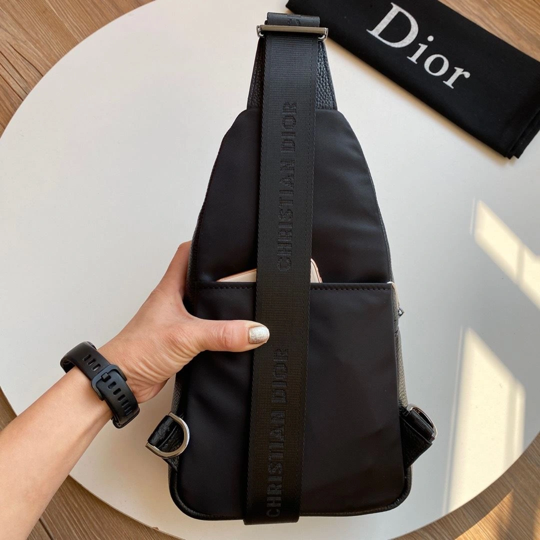 Mens Christian Dior Waist Chest Packs FastDry 91864