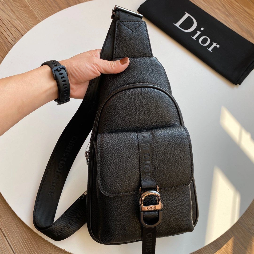 Mens Christian Dior Waist Chest Packs FastDry 91864