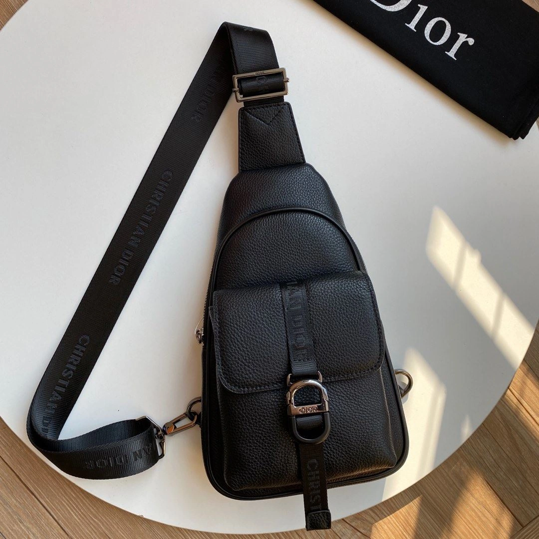 Mens Christian Dior Waist Chest Packs FastDry 91864