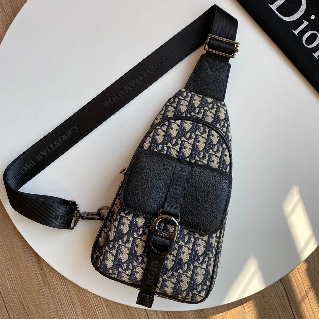 Mens Christian Dior Waist Chest Packs NewStyle 91865