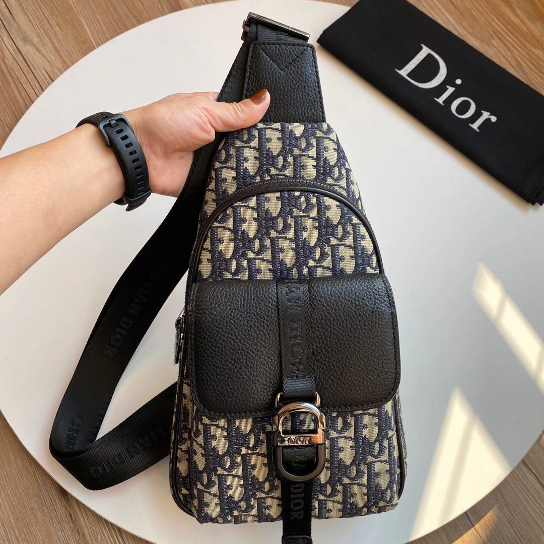 Mens Christian Dior Waist Chest Packs NewStyle 91865