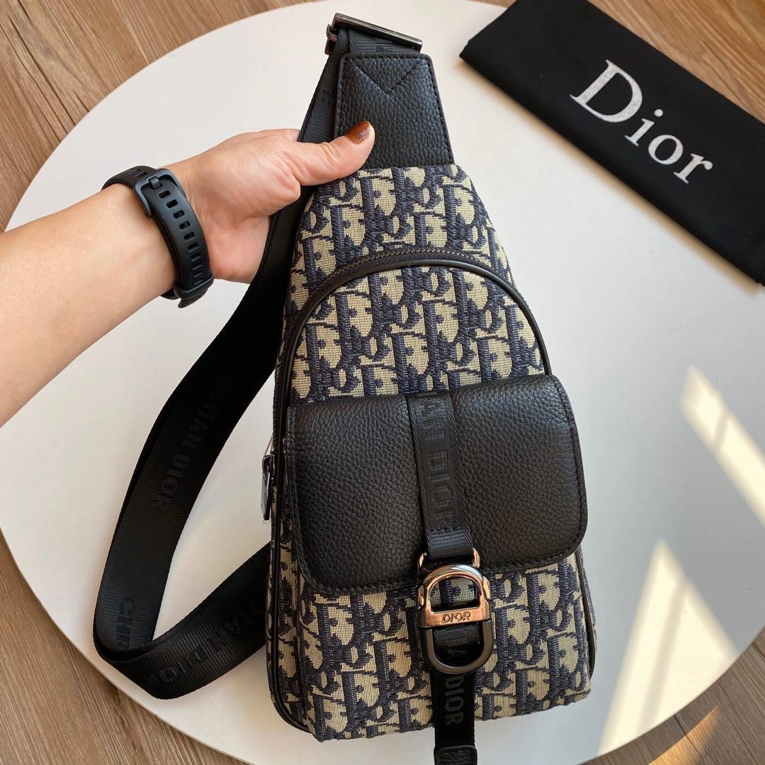 Mens Christian Dior Waist Chest Packs NewStyle 91865