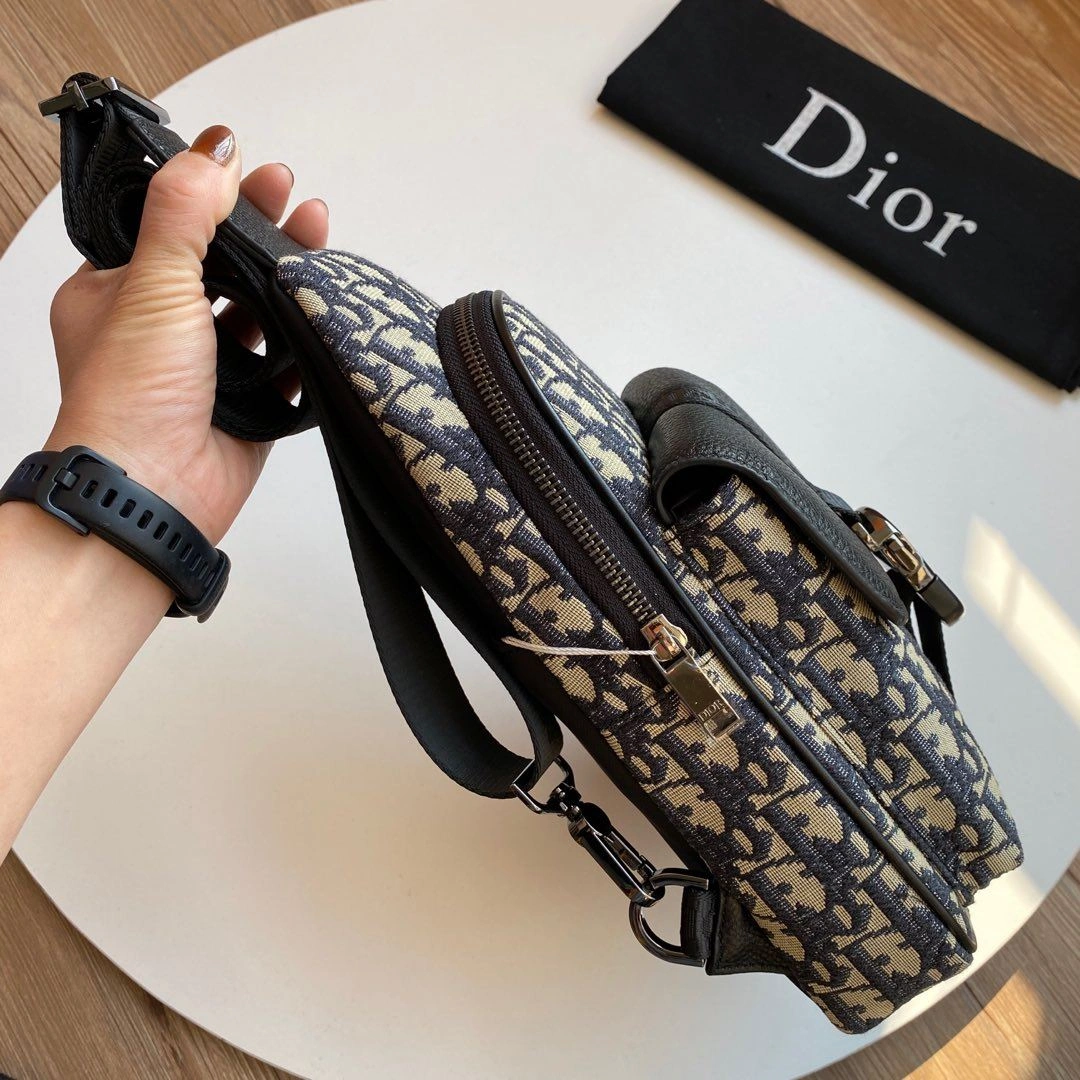 Mens Christian Dior Waist Chest Packs NewStyle 91865
