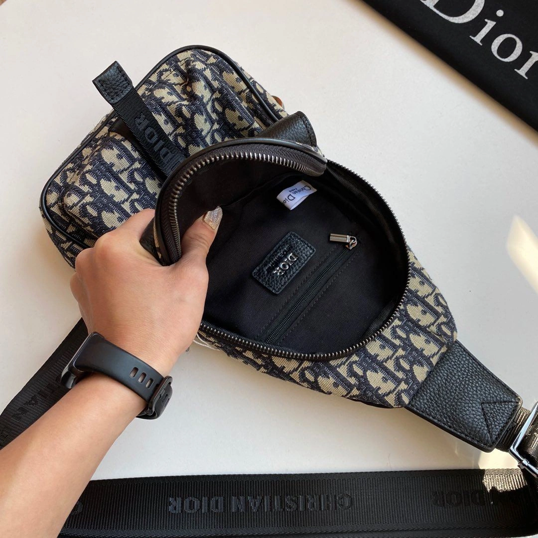 Mens Christian Dior Waist Chest Packs NewStyle 91865