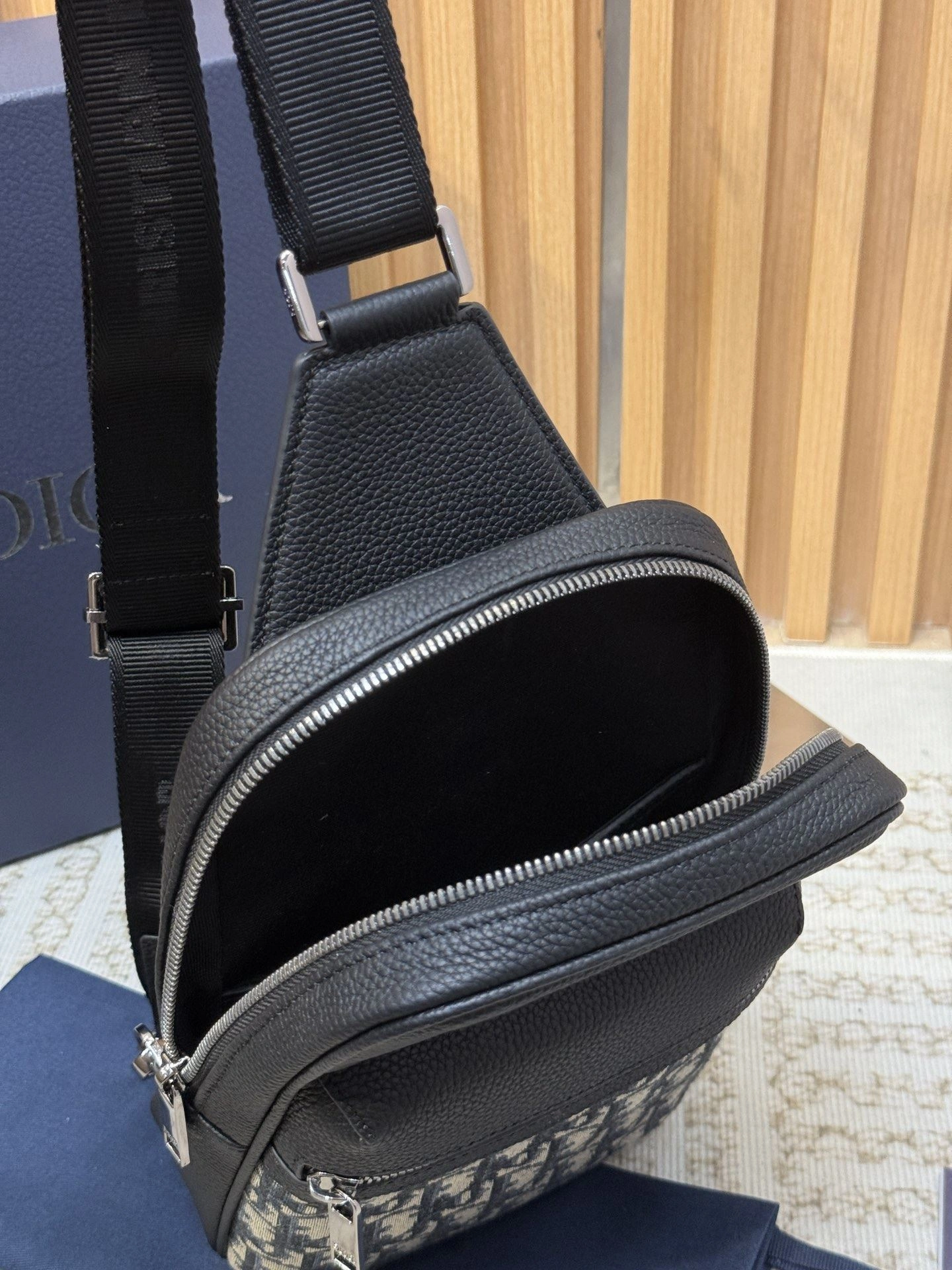 Mens Christian Dior Waist Chest Packs NewStyle 91861