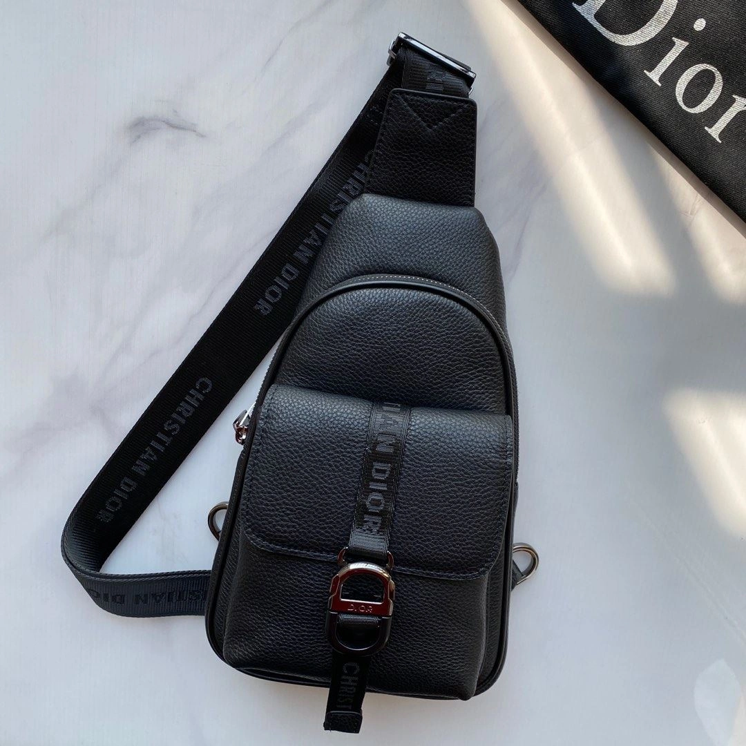 Mens Christian Dior Waist Chest Packs Trendsetting 91859