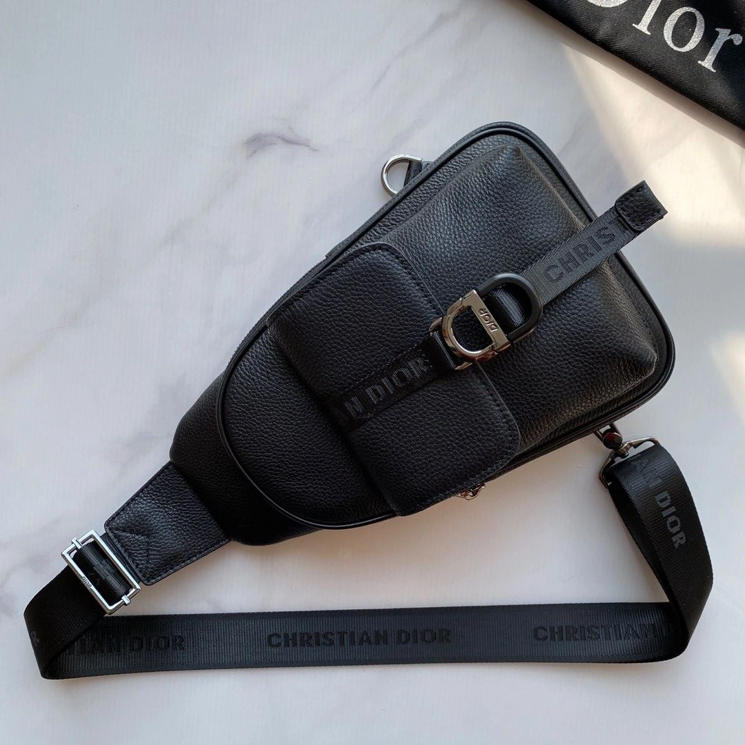Mens Christian Dior Waist Chest Packs Trendsetting 91859