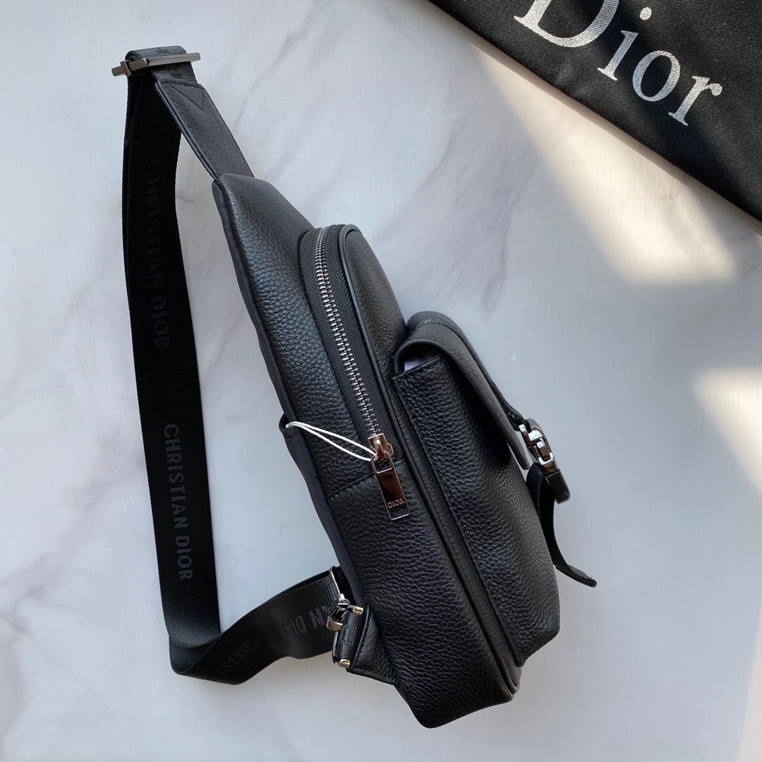 Mens Christian Dior Waist Chest Packs Trendsetting 91859