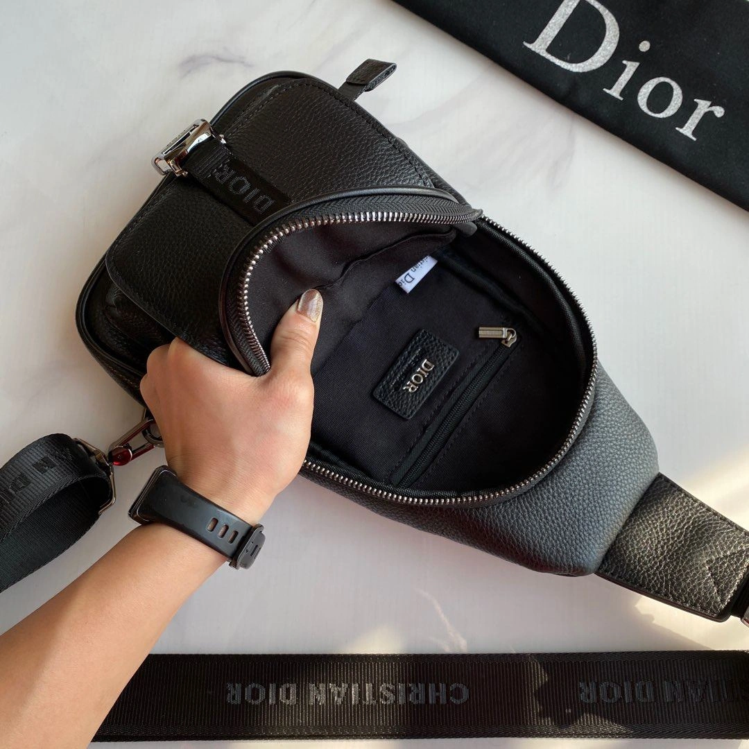 Mens Christian Dior Waist Chest Packs Trendsetting 91859