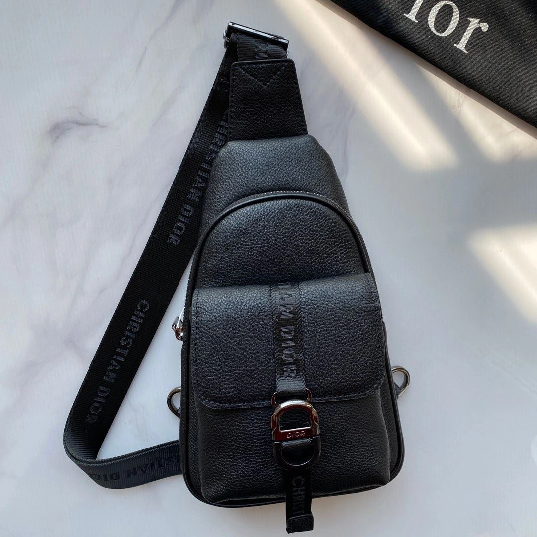 Mens Christian Dior Waist Chest Packs Trendsetting 91859