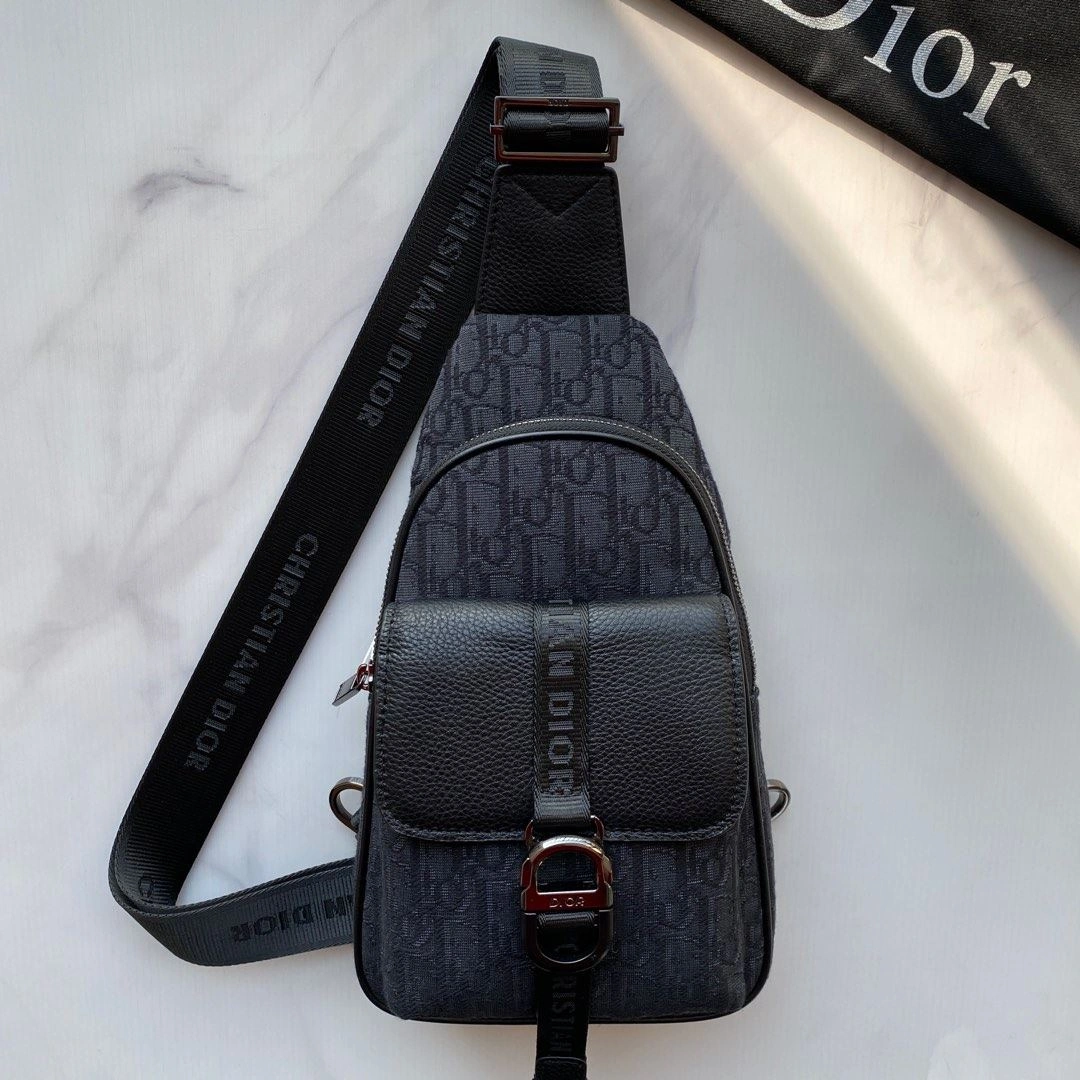 Durable Mens Christian Dior Waist Chest Packs 91897
