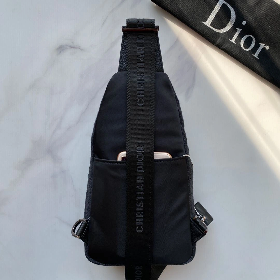 Durable Mens Christian Dior Waist Chest Packs 91897