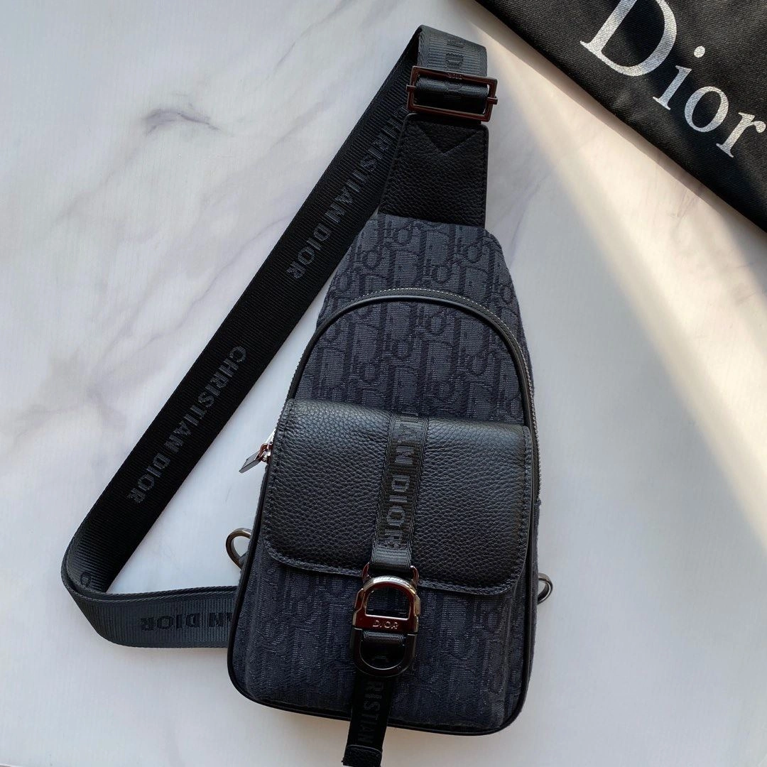 Durable Mens Christian Dior Waist Chest Packs 91897