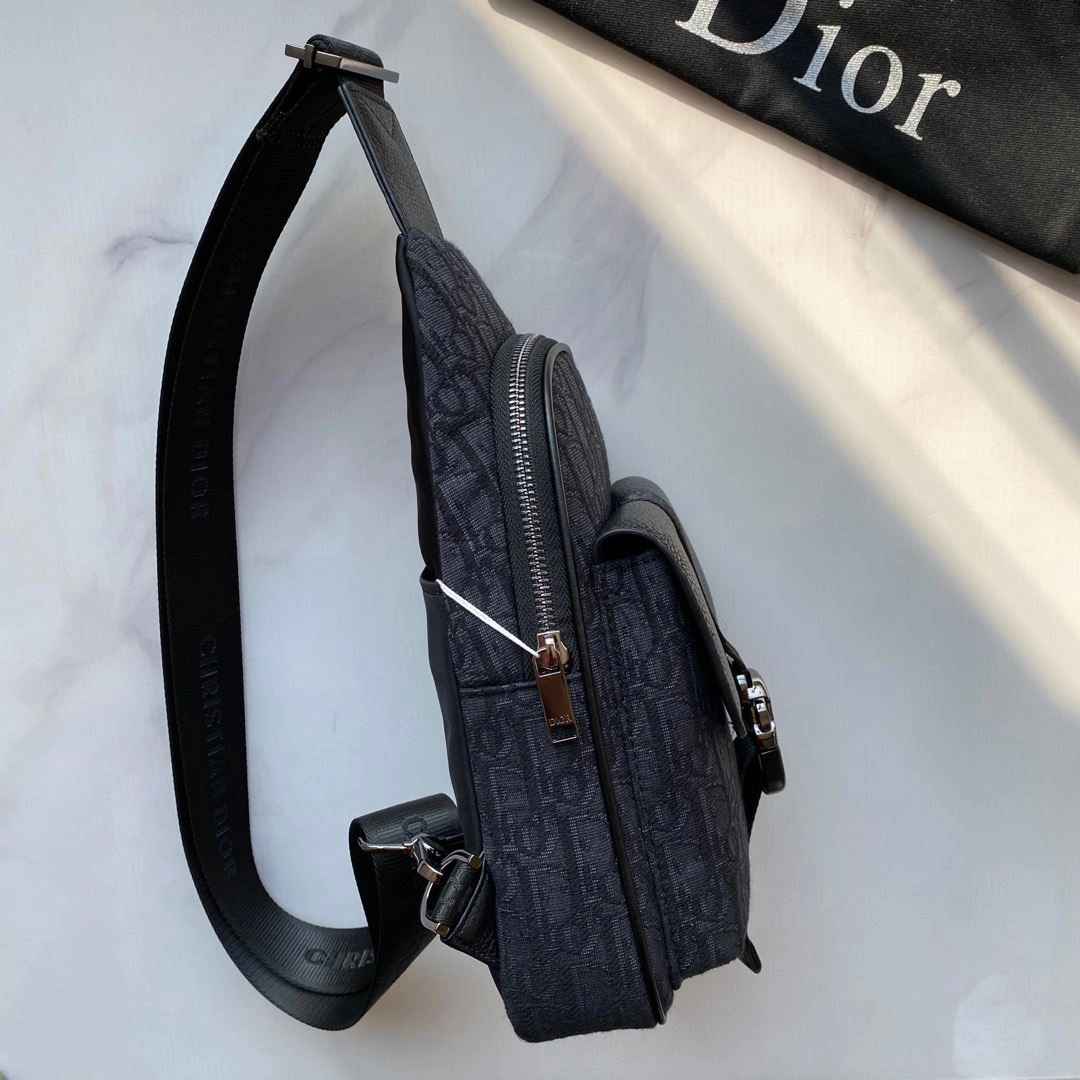 Durable Mens Christian Dior Waist Chest Packs 91897