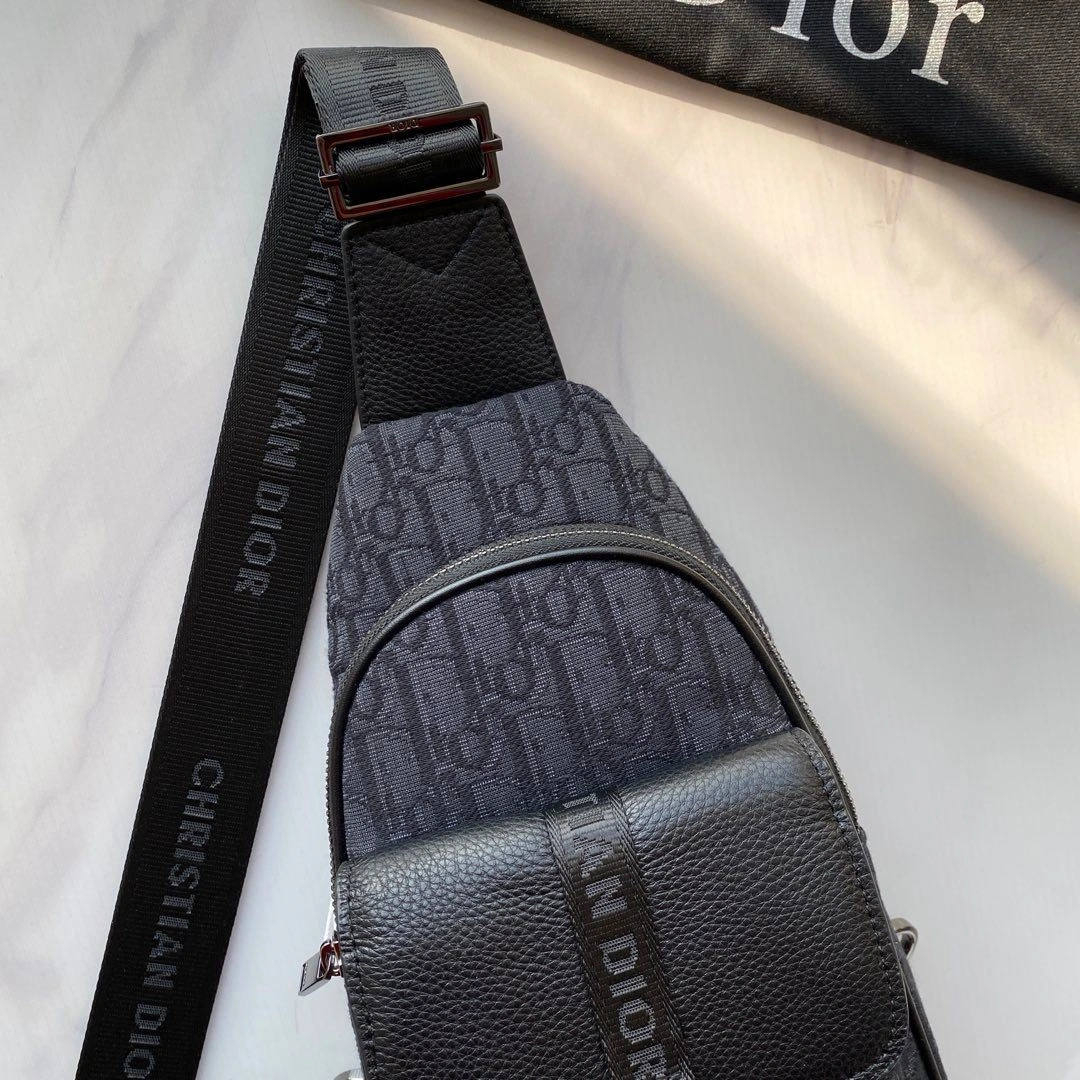 Durable Mens Christian Dior Waist Chest Packs 91897
