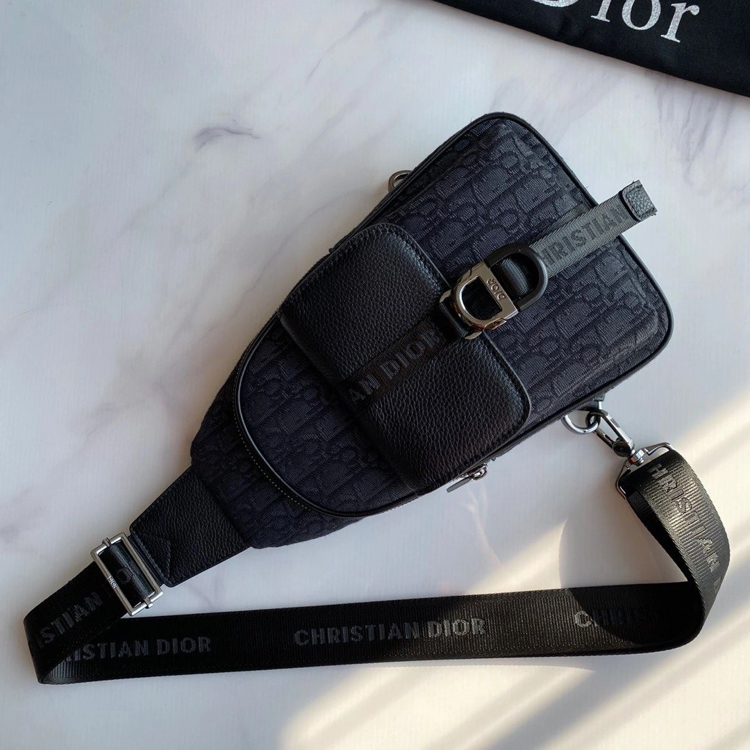 Durable Mens Christian Dior Waist Chest Packs 91897