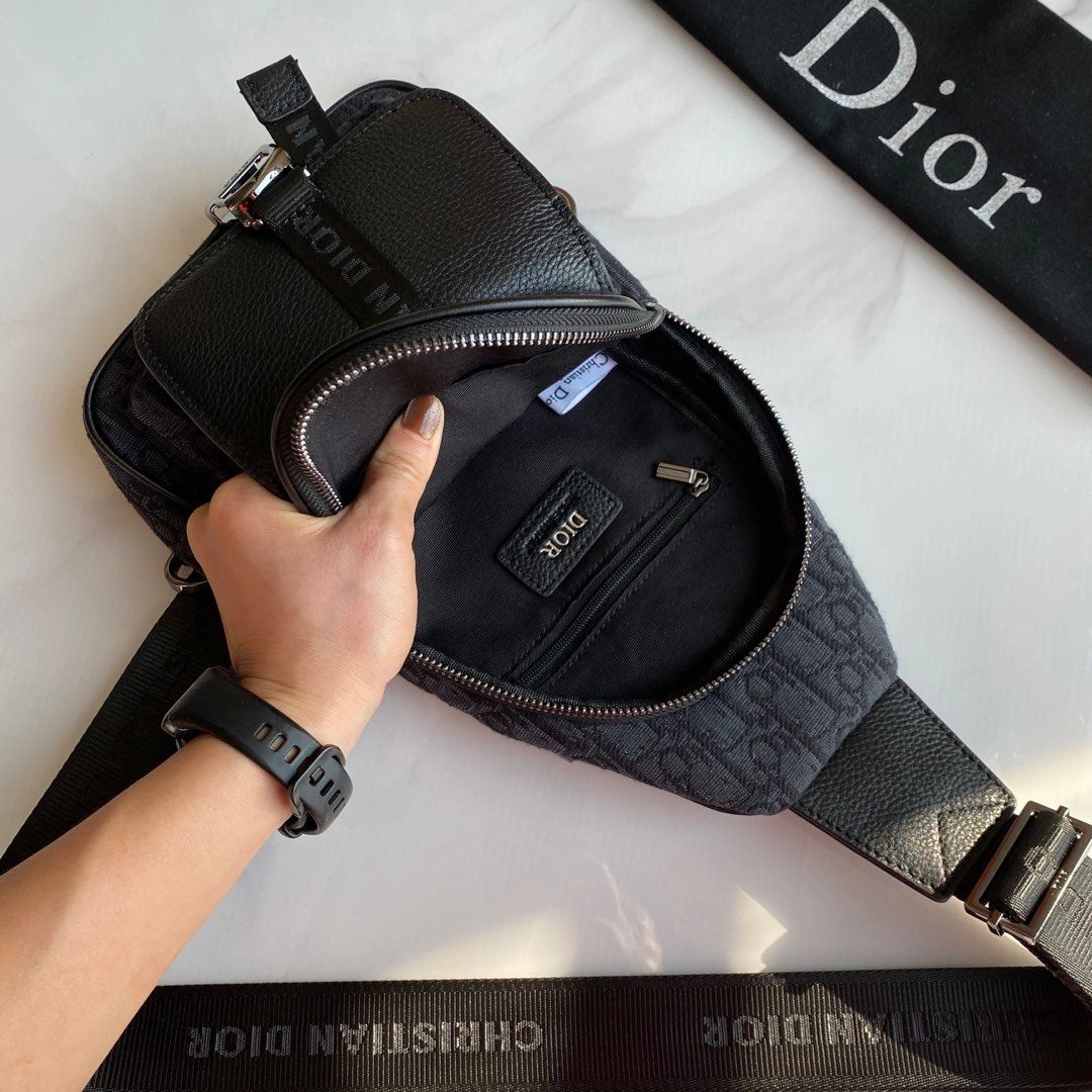 Durable Mens Christian Dior Waist Chest Packs 91897