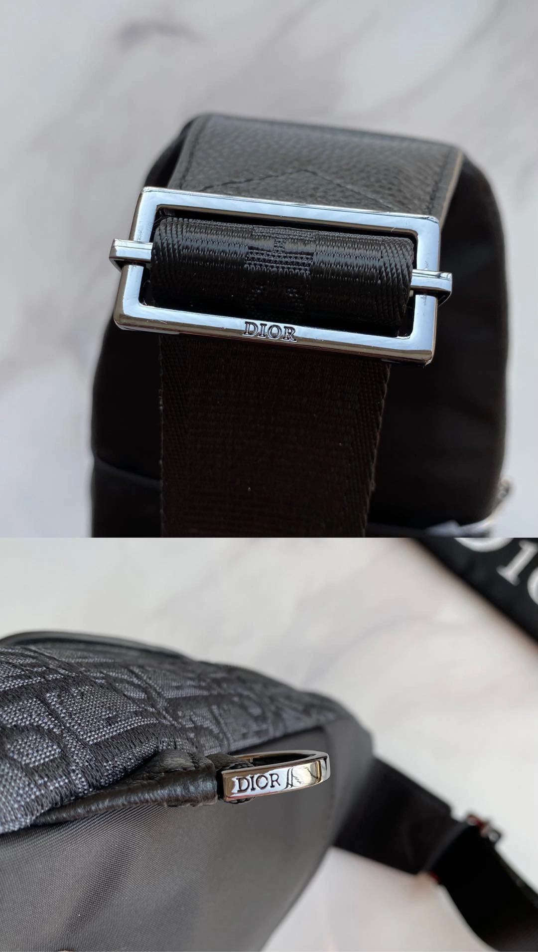 Durable Mens Christian Dior Waist Chest Packs 91897