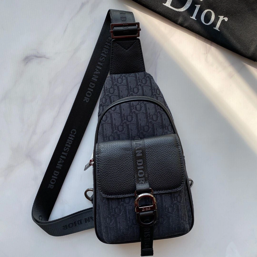 Durable Mens Christian Dior Waist Chest Packs 91897