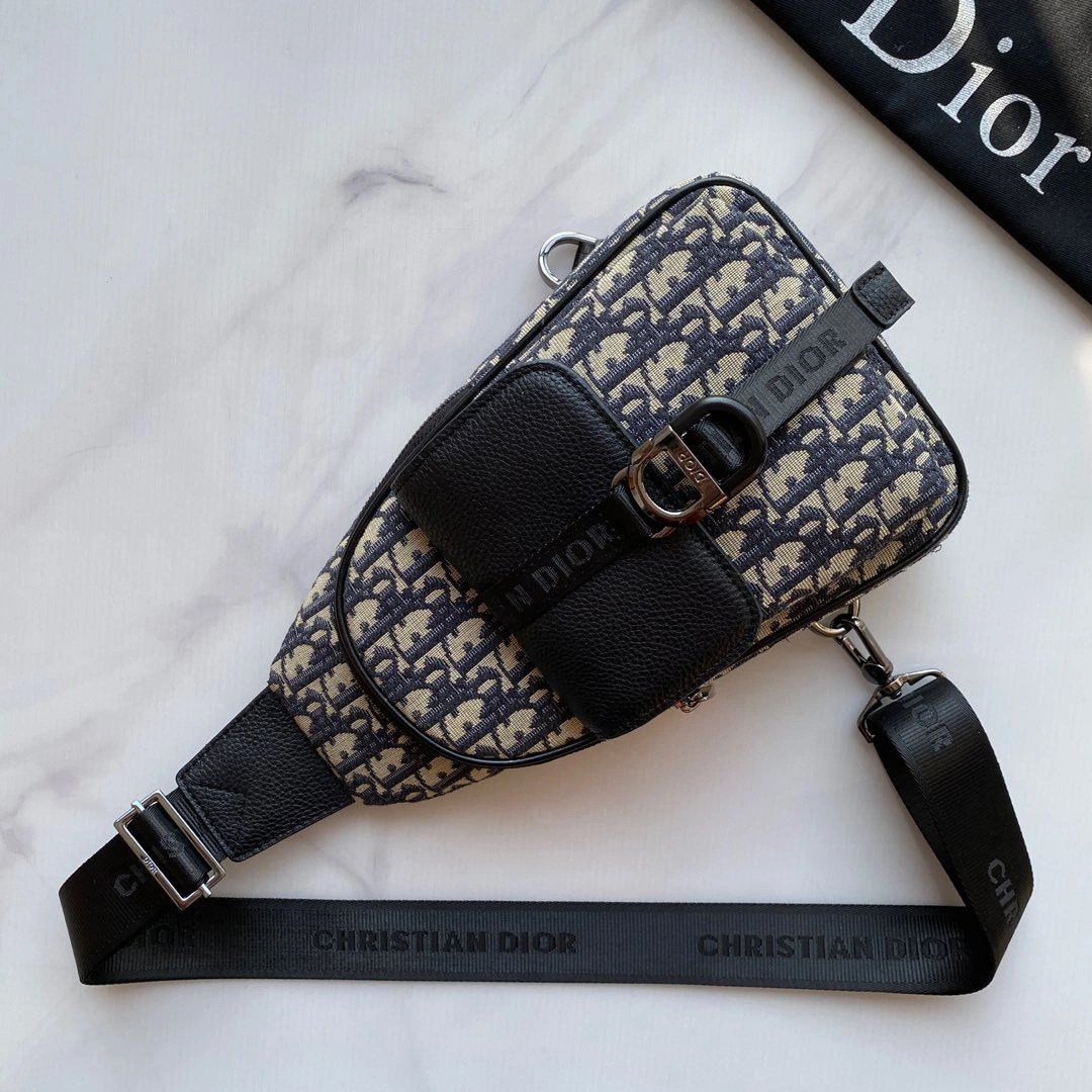 SoftTouch Mens Christian Dior Waist Chest Packs 91899