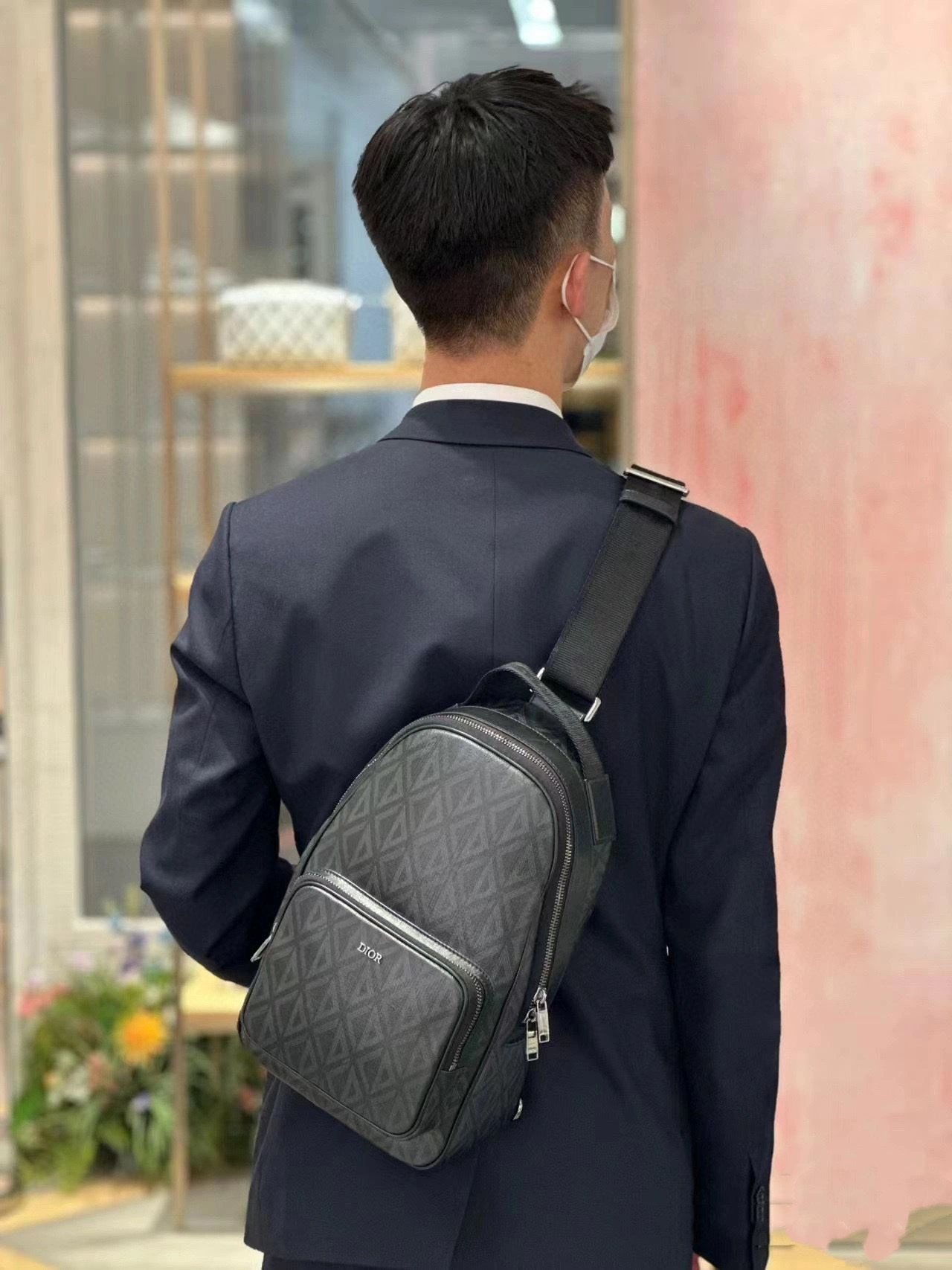 DailyWear Mens Christian Dior Waist Chest Packs 91855