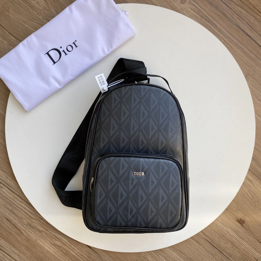 DailyWear Mens Christian Dior Waist Chest Packs 91855