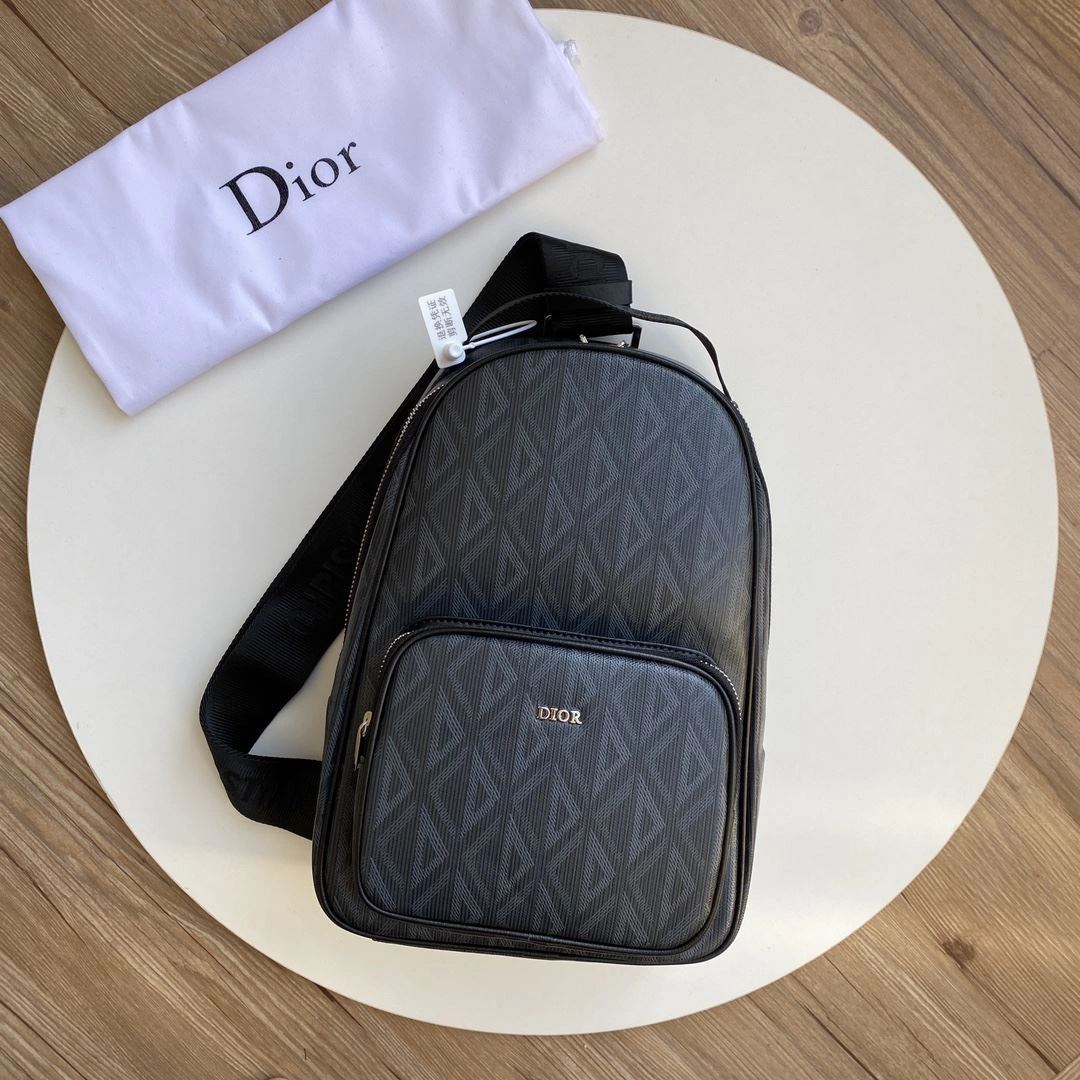 DailyWear Mens Christian Dior Waist Chest Packs 91855