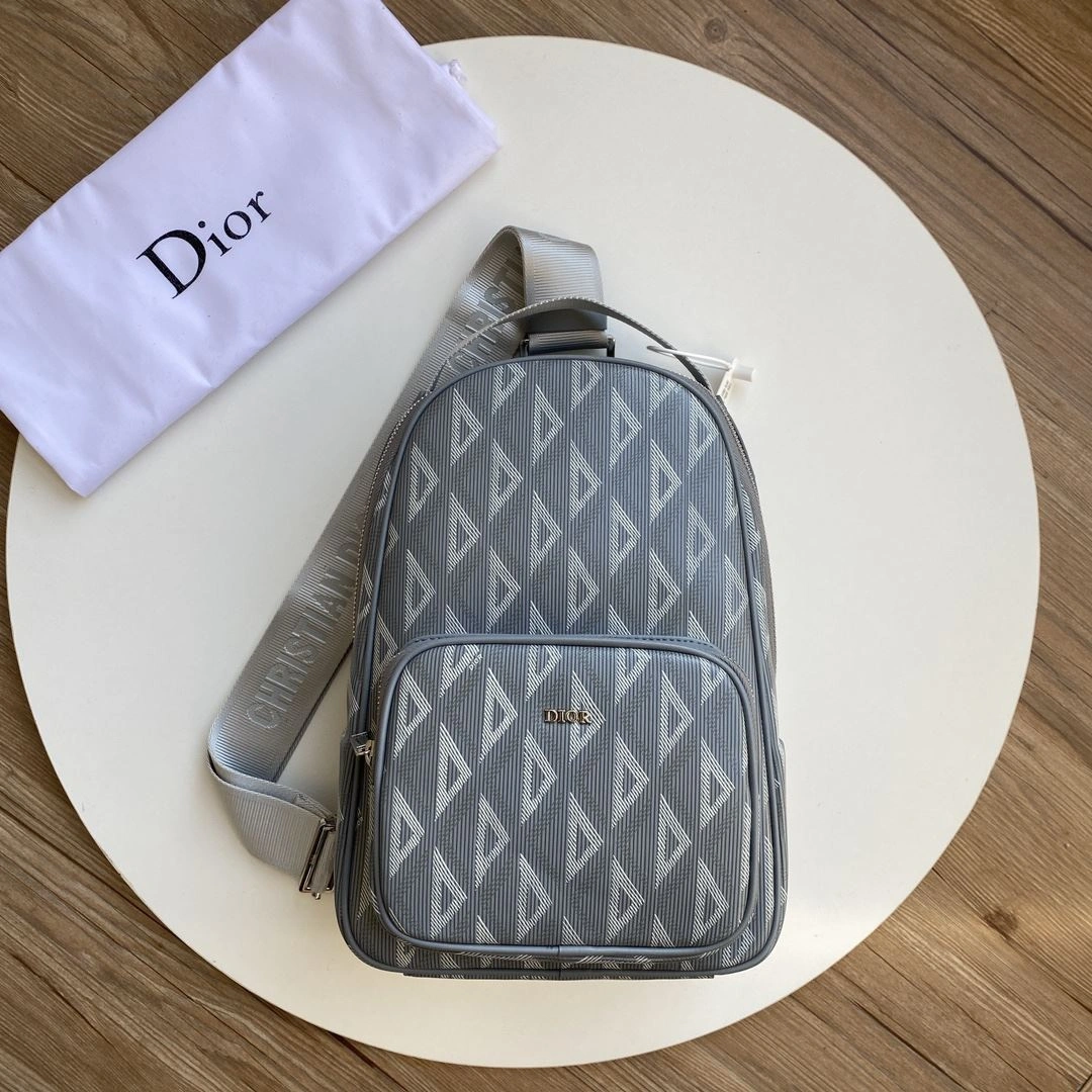Mens Christian Dior Waist Chest Packs Sleek 91857