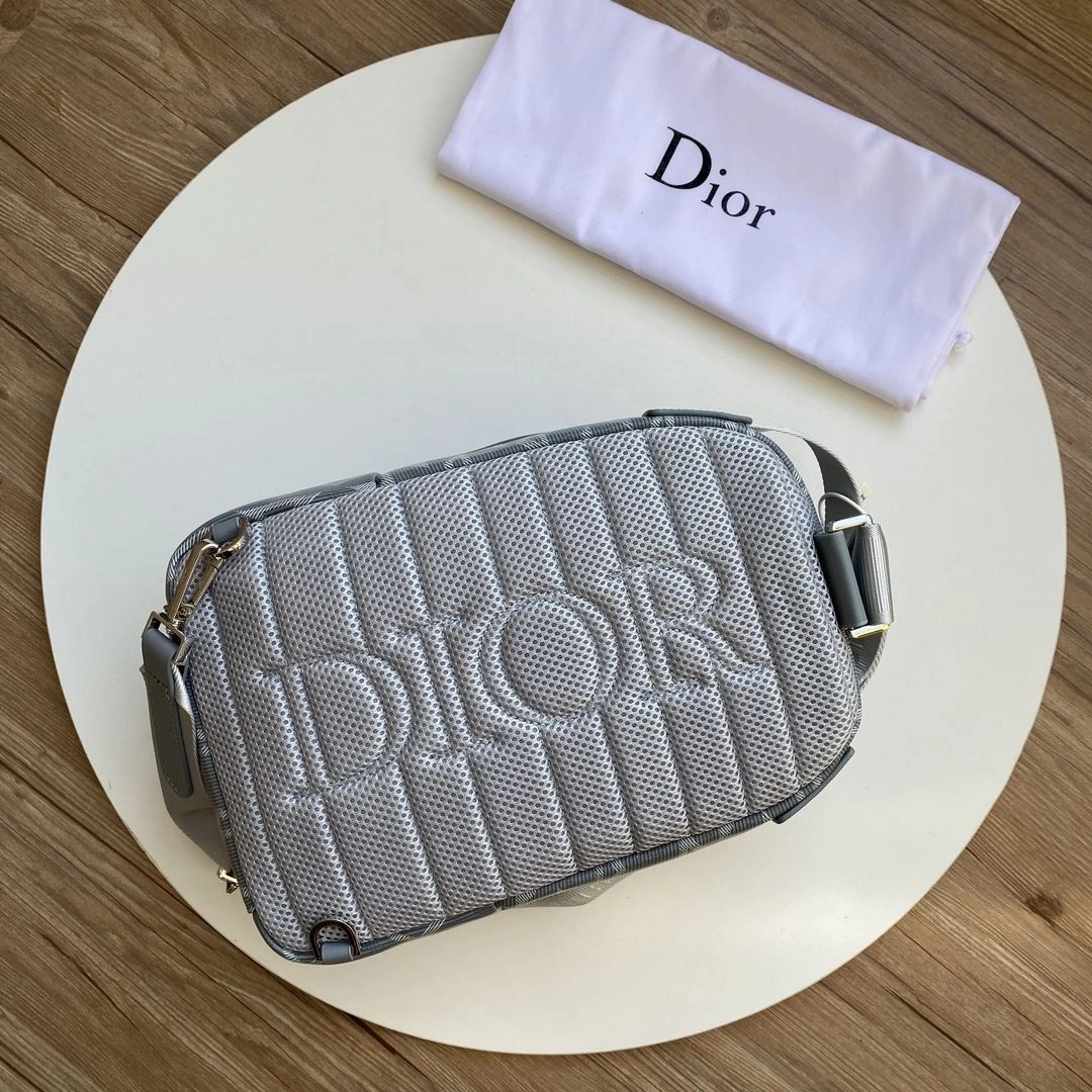 Mens Christian Dior Waist Chest Packs Sleek 91857