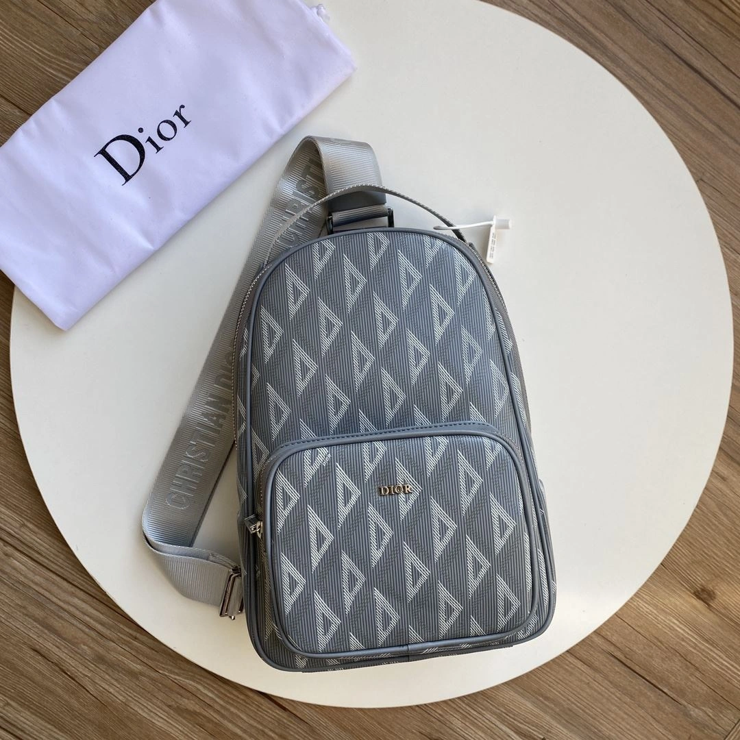Mens Christian Dior Waist Chest Packs Sleek 91857