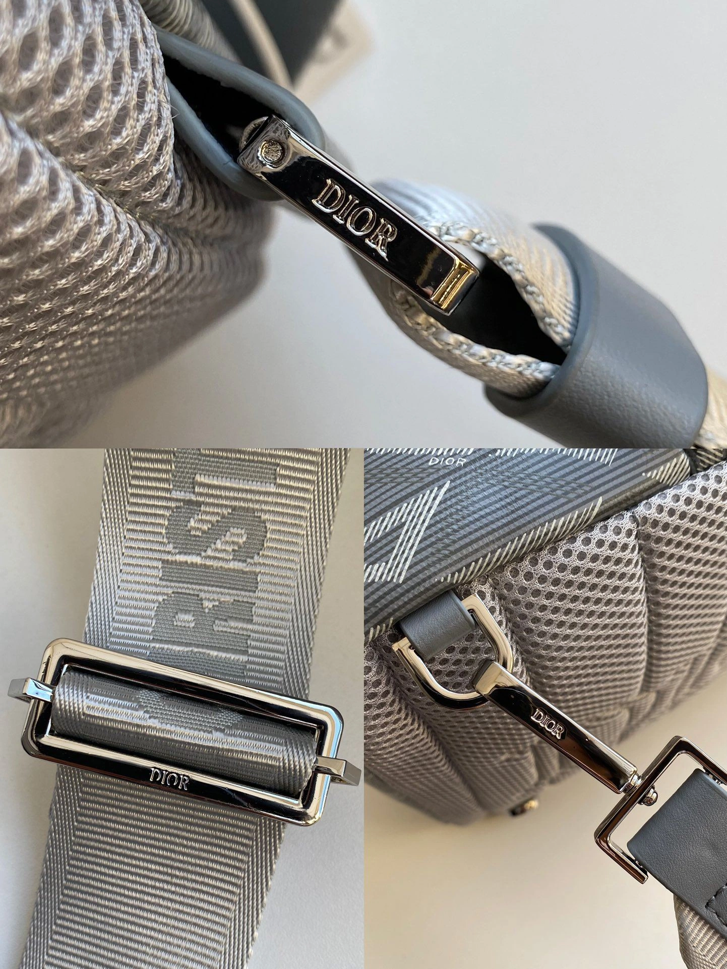 Mens Christian Dior Waist Chest Packs Sleek 91857