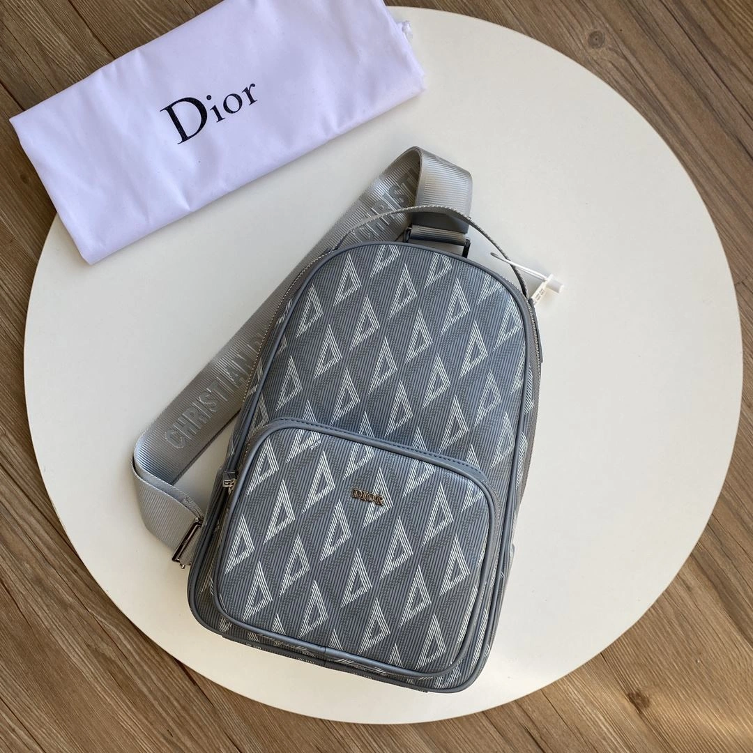 Mens Christian Dior Waist Chest Packs Sleek 91857