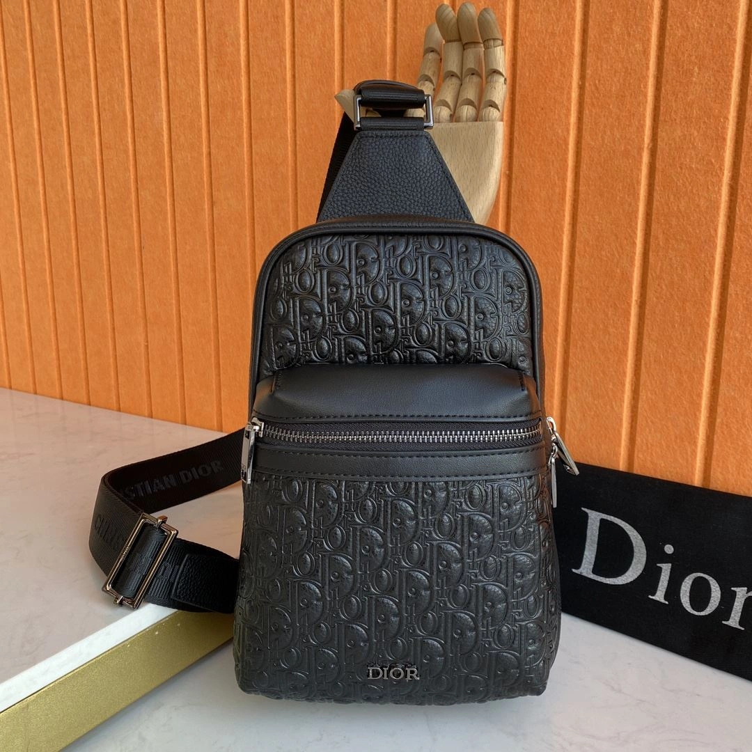 Mens Christian Dior Waist Chest Packs Lightweight 91854